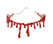 Load image into Gallery viewer, Bloody Necklace
