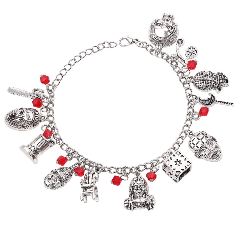 Horror Charm Bracelet