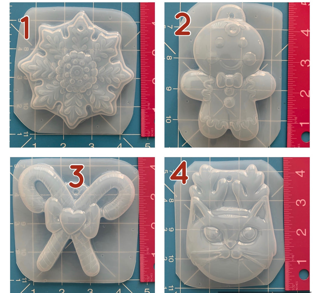 Christmas Ornaments Molds