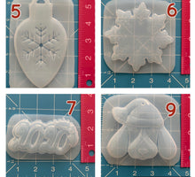 Load image into Gallery viewer, Christmas Ornaments Molds
