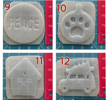 Load image into Gallery viewer, Christmas Ornaments Molds
