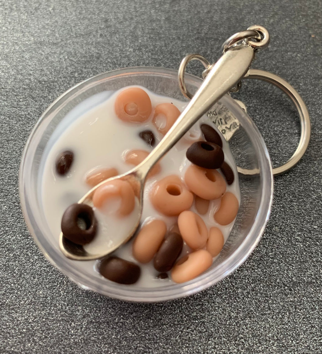 Cereal Keychain