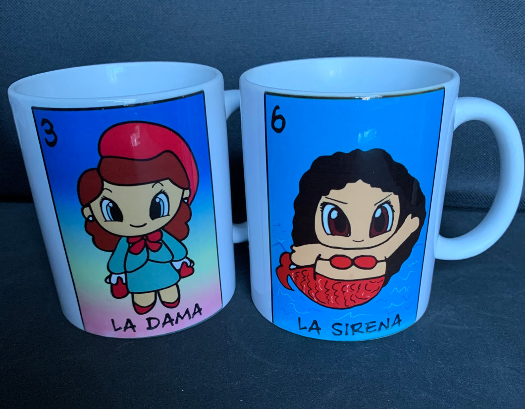 Loteria Animada Mugs