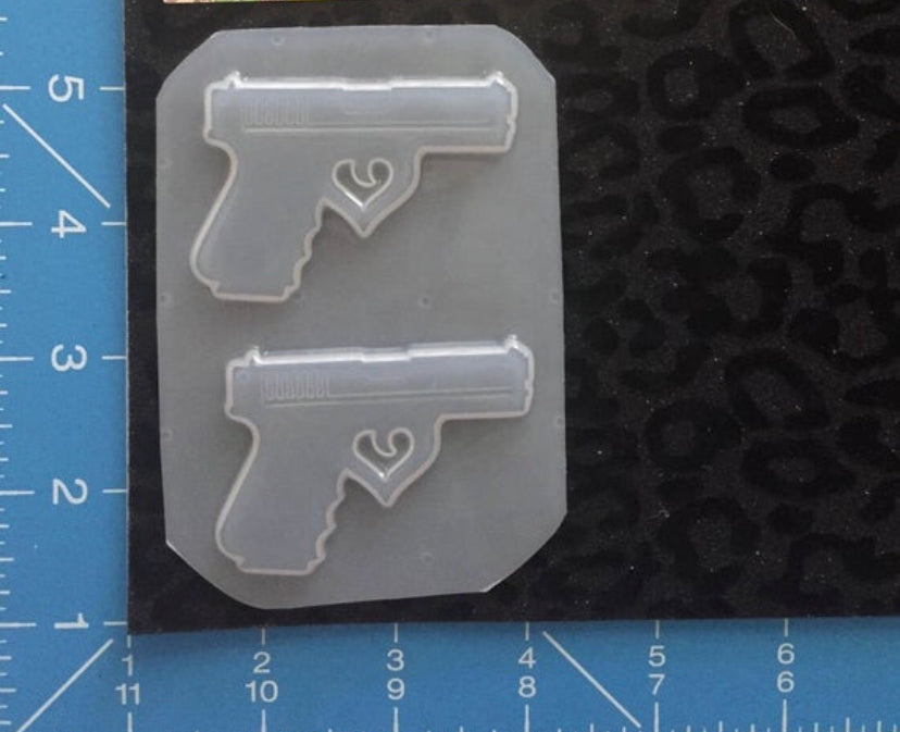 Heart Gun Mold