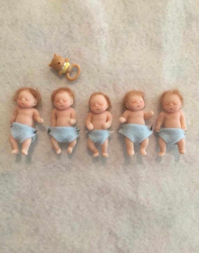 Miniature Baby Set