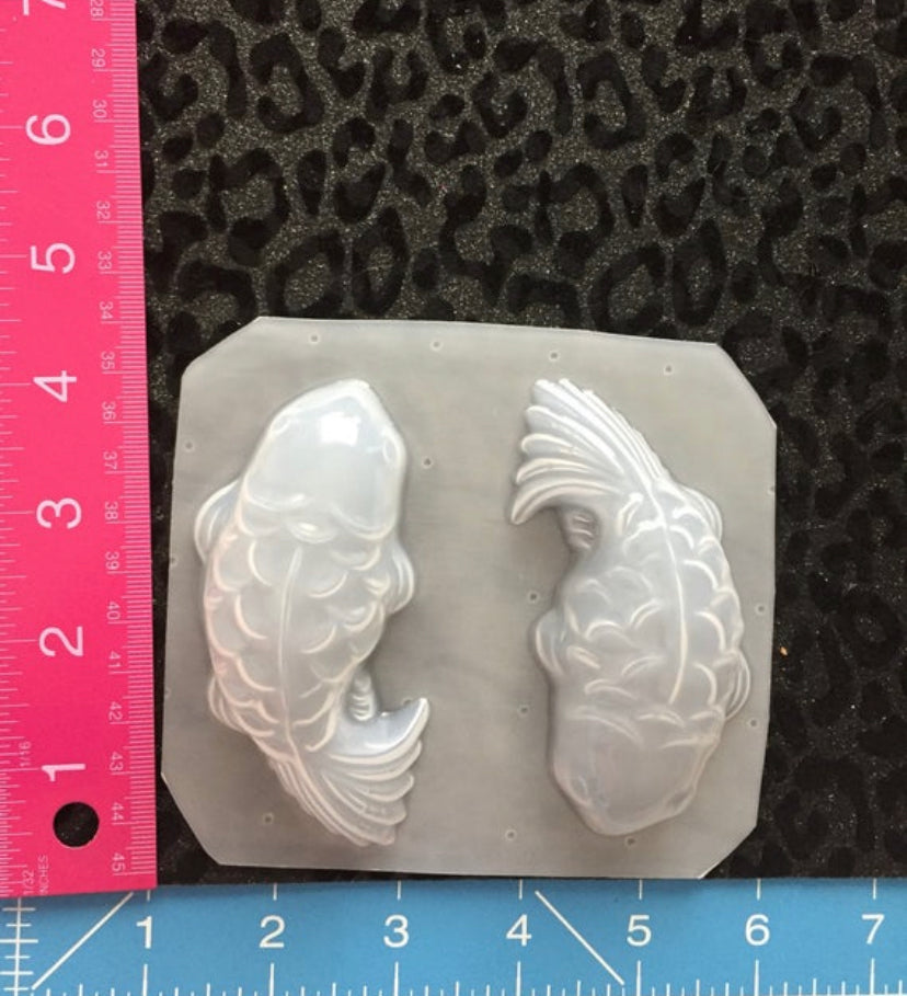 Koi Fish Molds