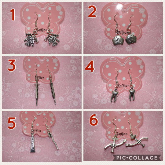 Charm Earrings