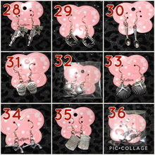 Load image into Gallery viewer, Charms Earrings
