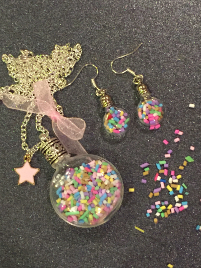 Sprinkles Kawaii Jewelry Set