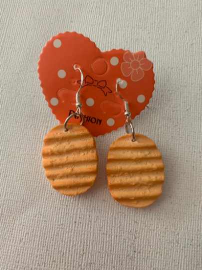 Fries & Chips Earrings