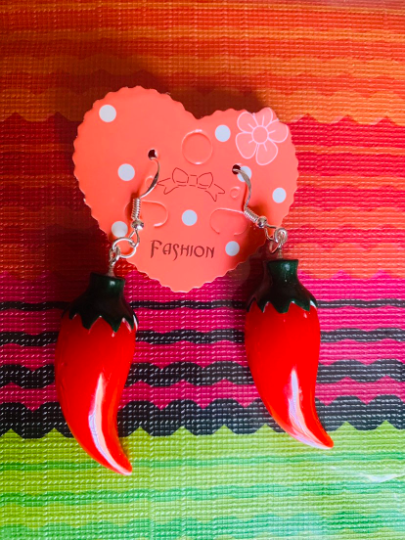 Chili Earrings