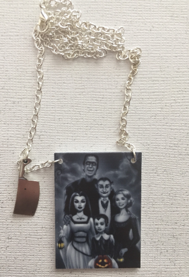 Horror Frankenstain Necklace