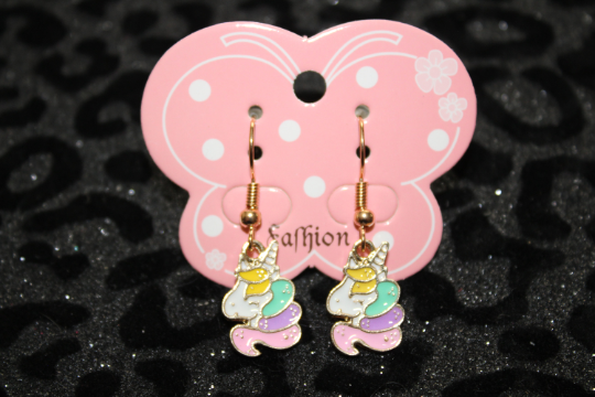 Unicorn Earrings