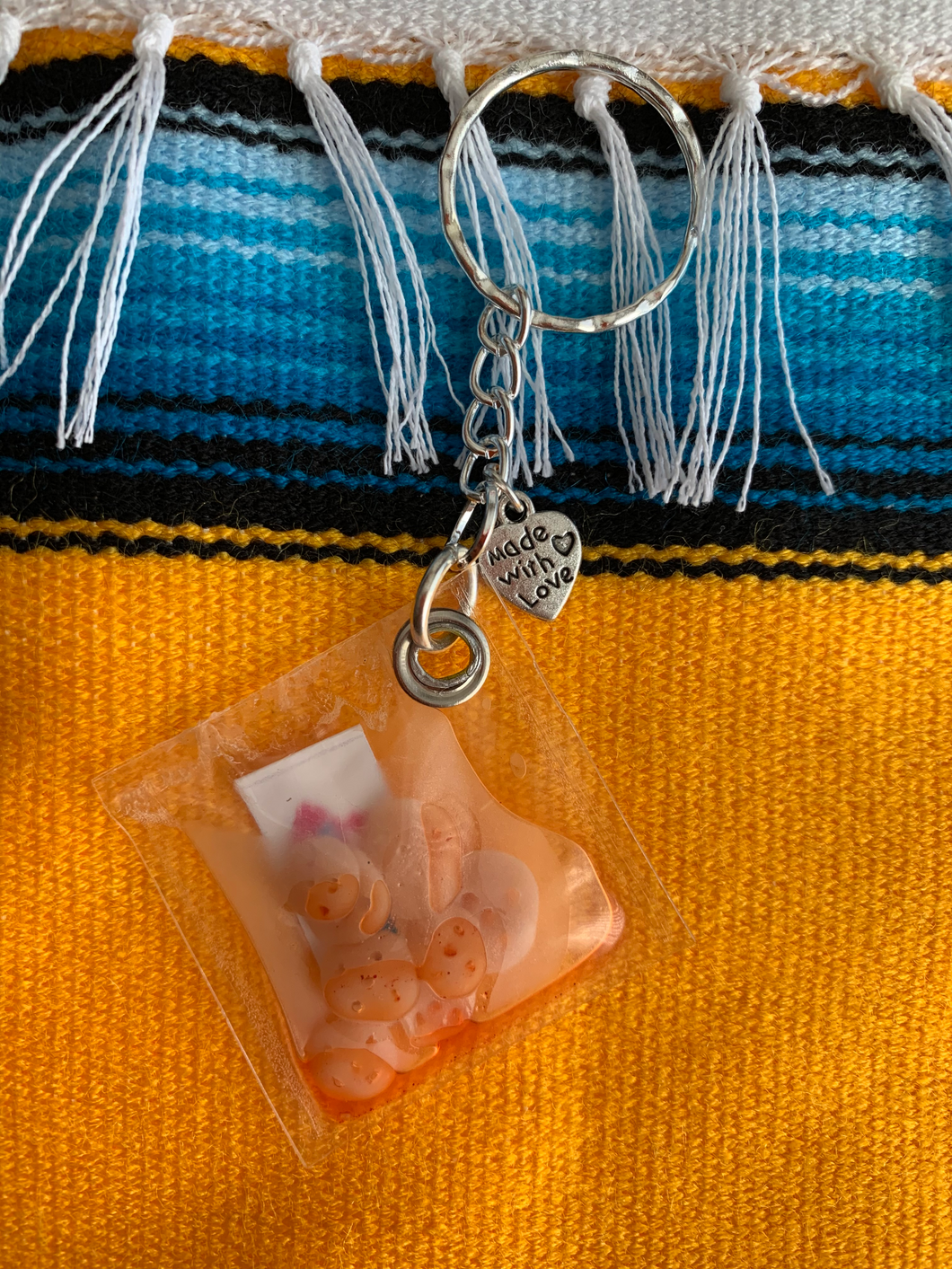 Churritos Keychain