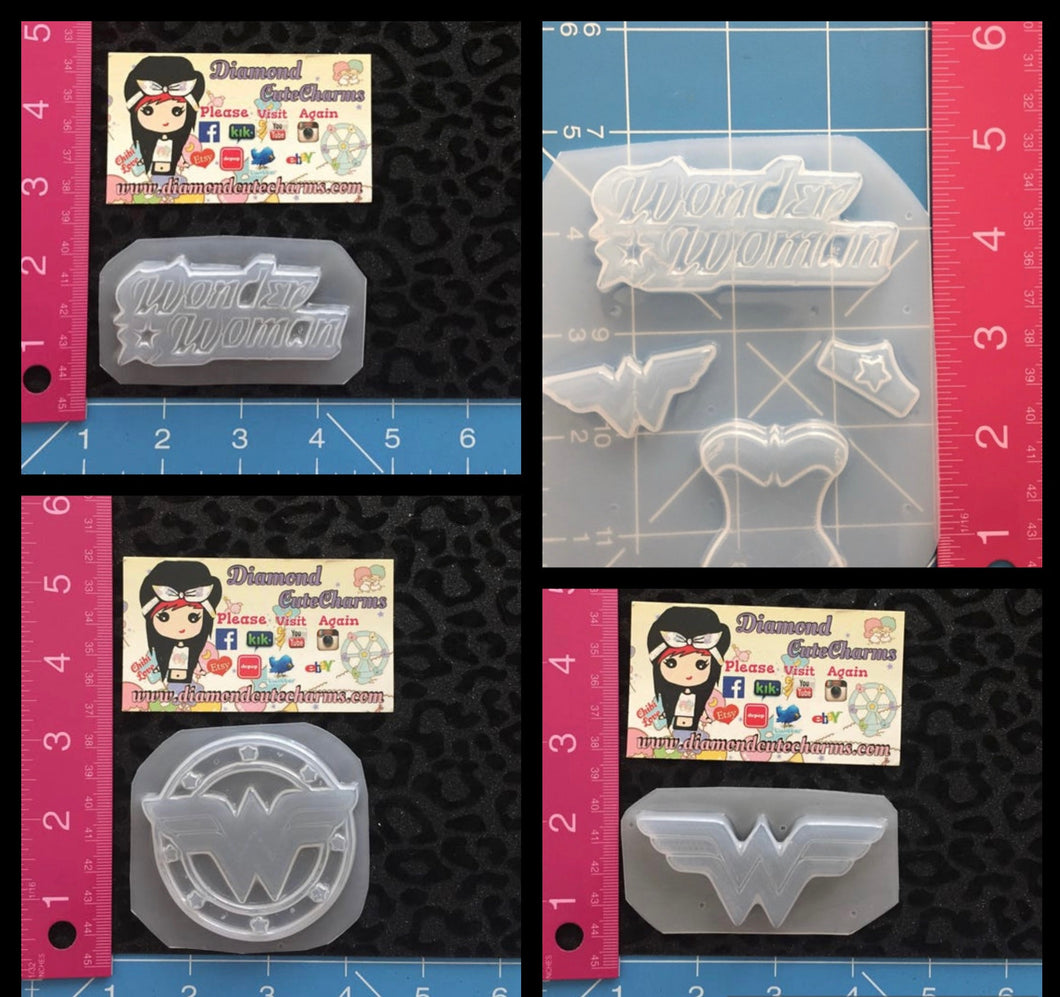 Wonder Woman Molds