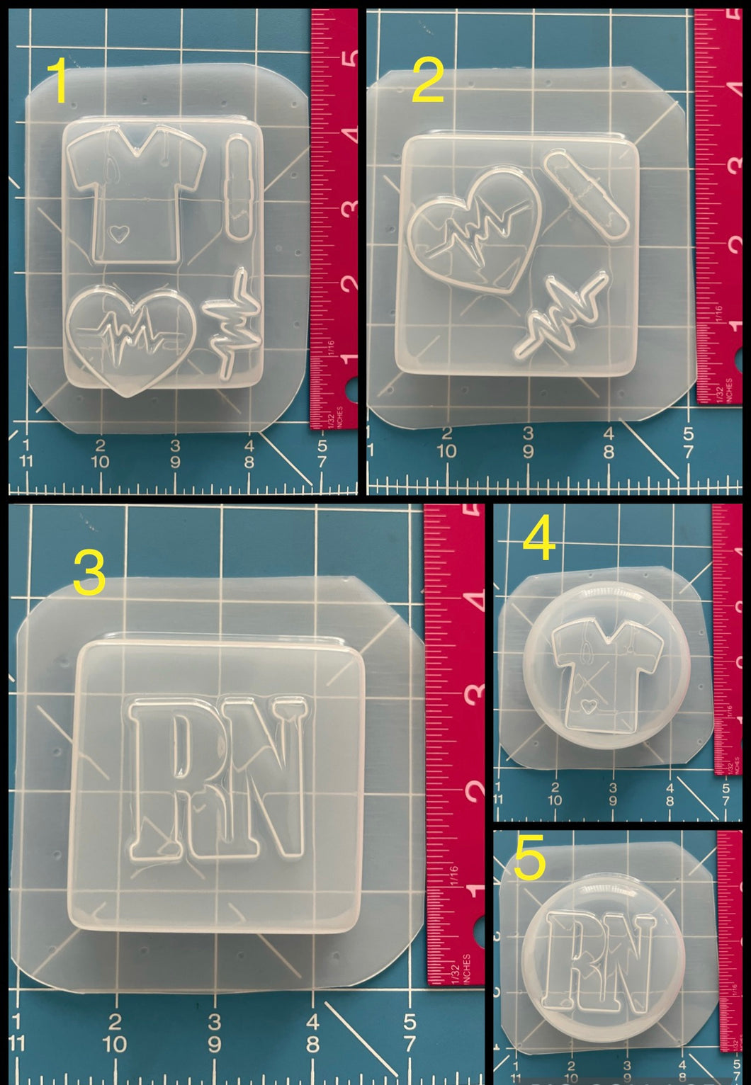 Nurse Molds